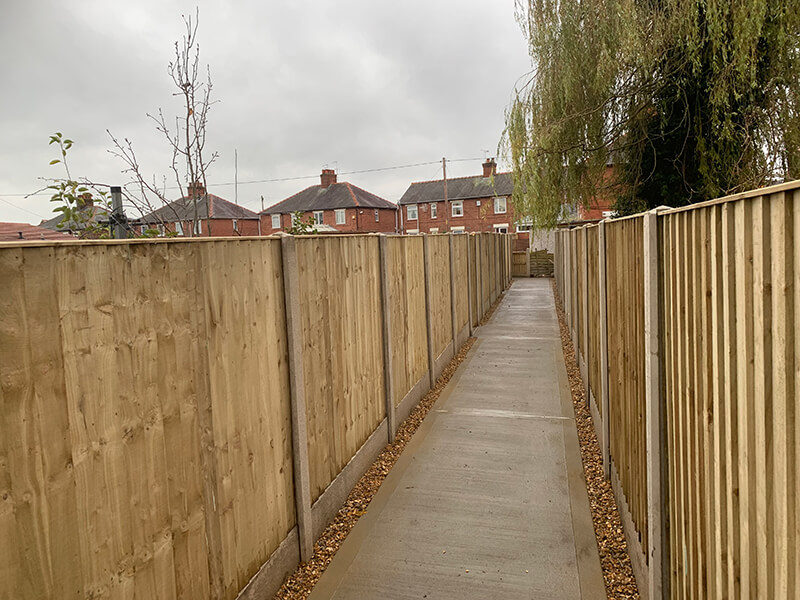 Domestic Fencing and Groundwork