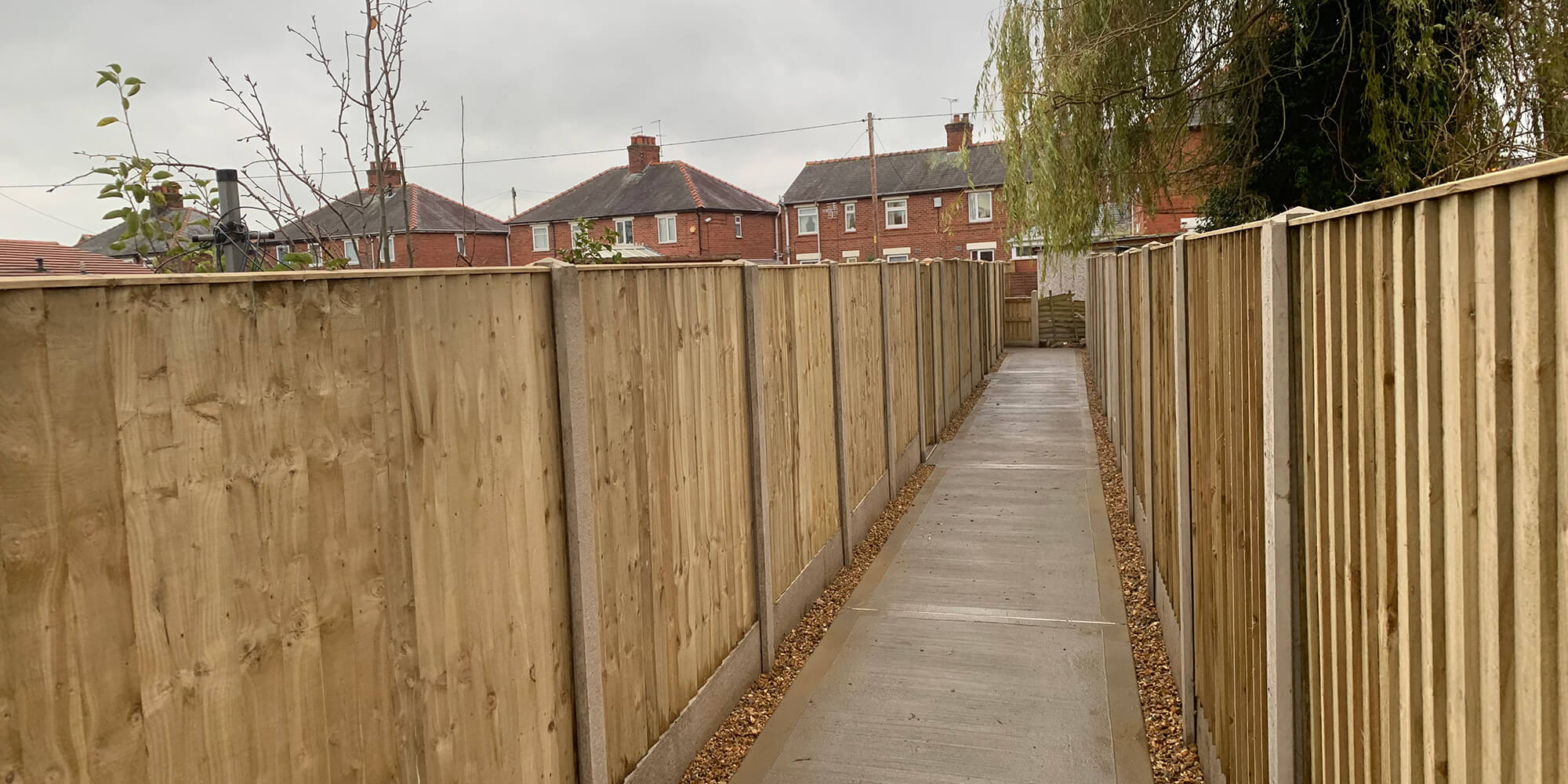 Domestic Fencing and Groundwork