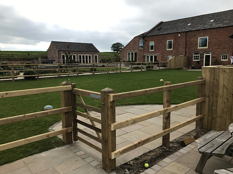 Industrial Fencing and Groundwork