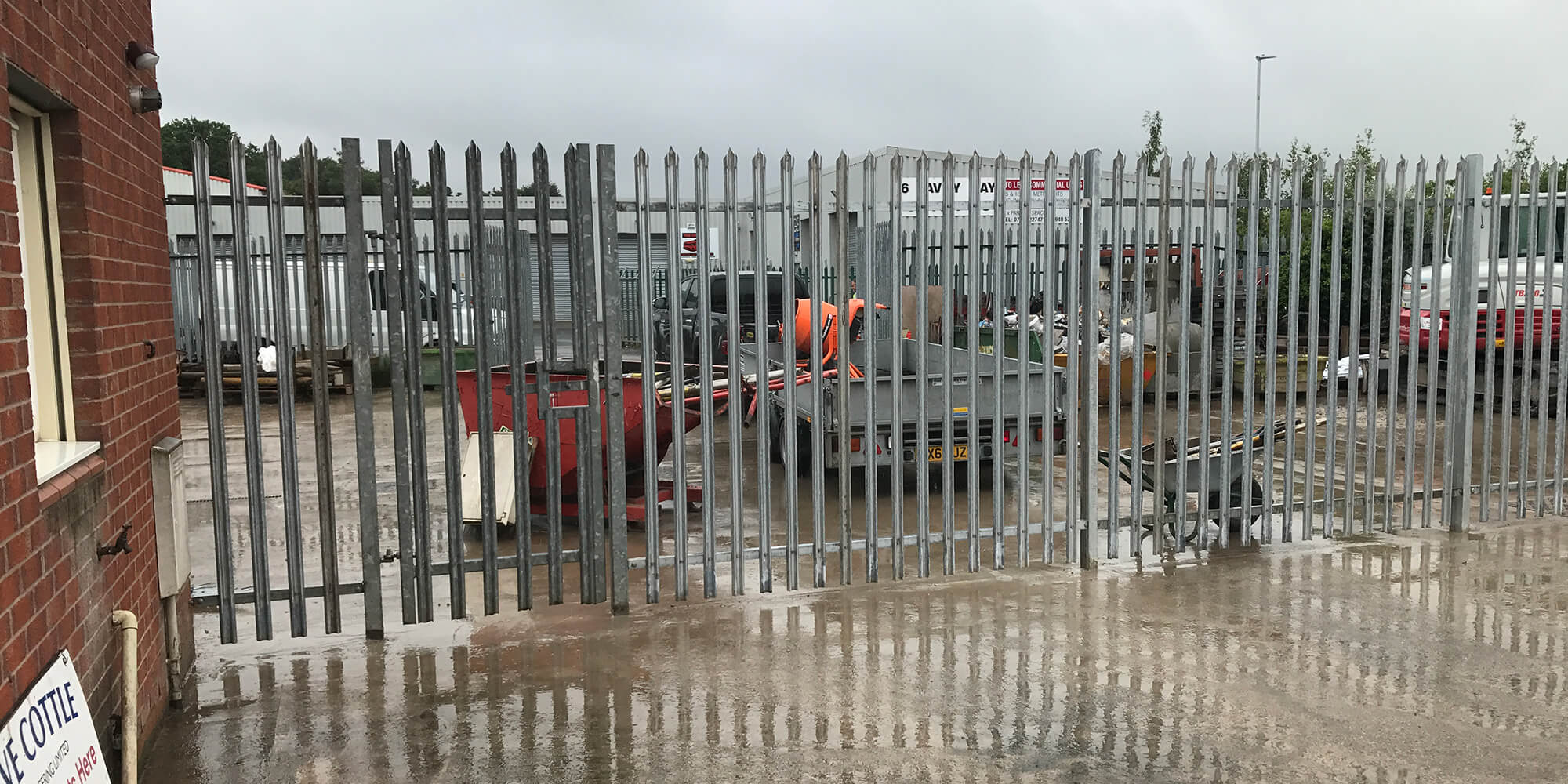 Domestic Fencing and Groundwork