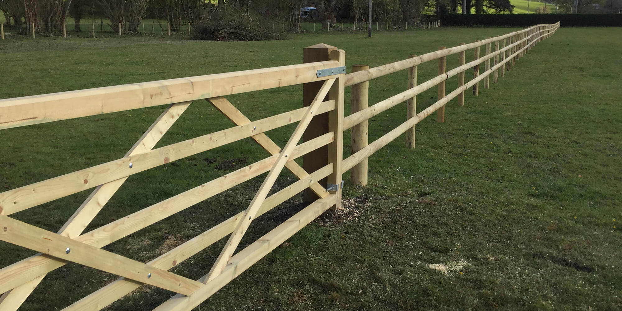 Industrial Fencing and Groundwork
