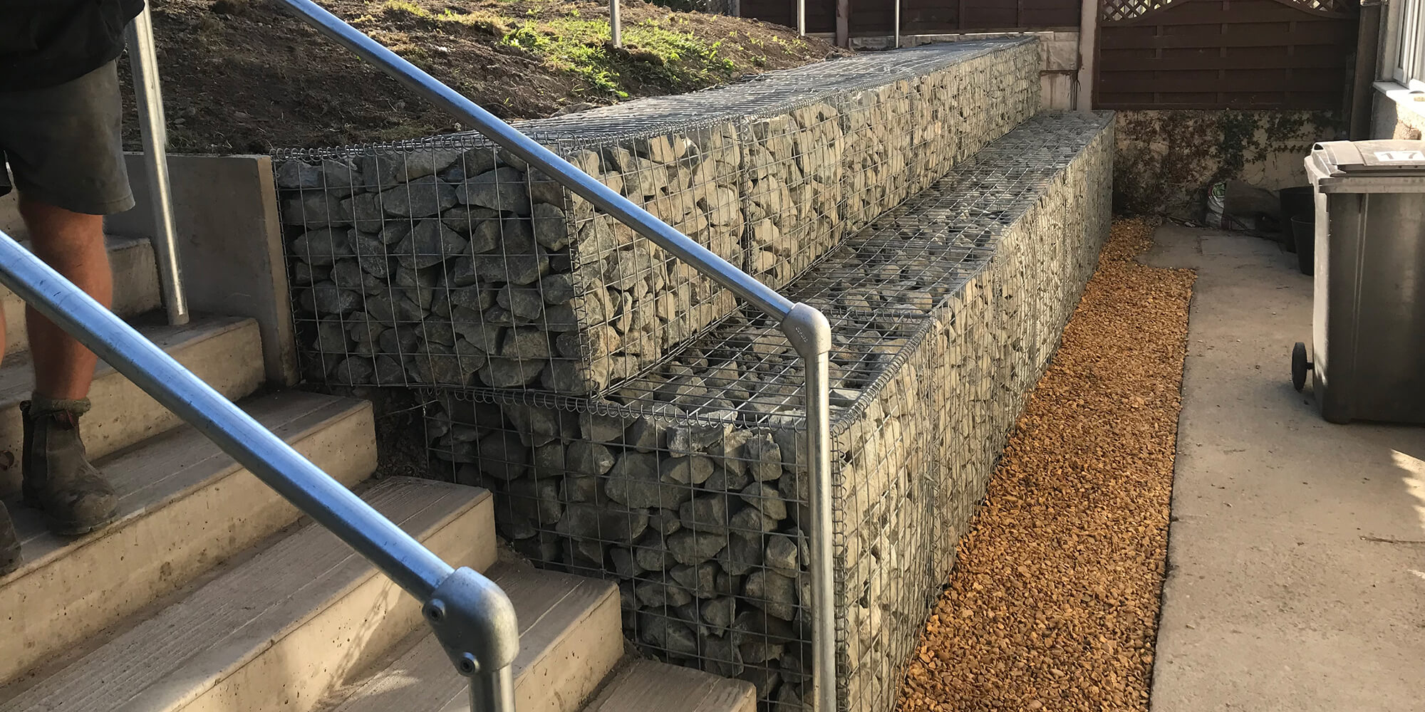 Commercail Fencing and Groundwork